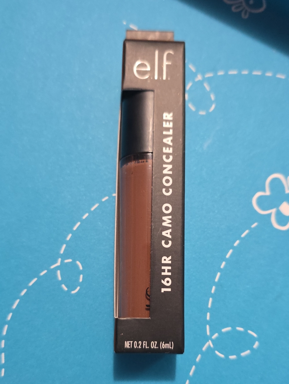 e.l.f. 16HR Camo Concealer - Deep Brown